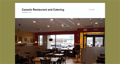 Desktop Screenshot of casselsrestaurant.com