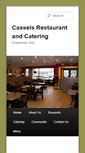Mobile Screenshot of casselsrestaurant.com